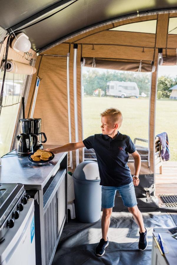 Europe Tents Camping Domaine Des Messires Herpelmont Luaran gambar