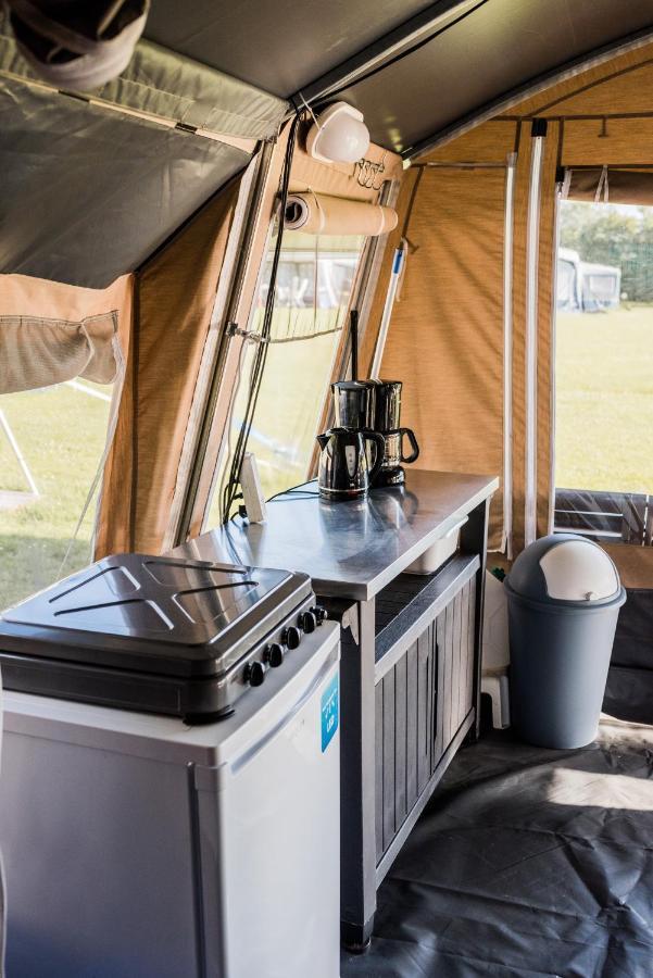 Europe Tents Camping Domaine Des Messires Herpelmont Luaran gambar