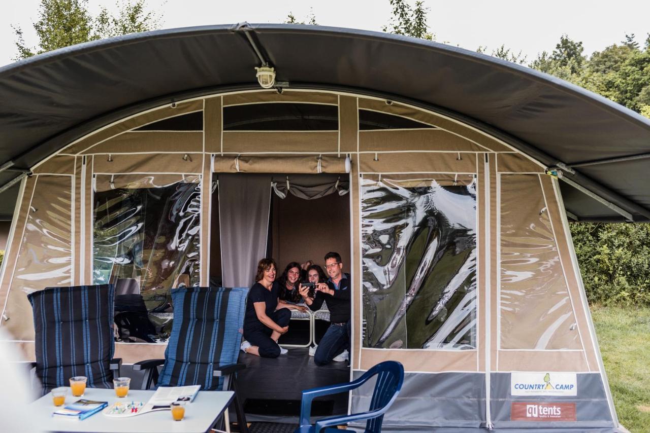 Europe Tents Camping Domaine Des Messires Herpelmont Luaran gambar