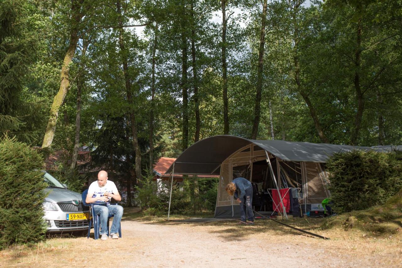 Europe Tents Camping Domaine Des Messires Herpelmont Luaran gambar