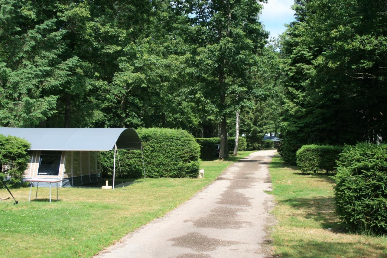 Europe Tents Camping Domaine Des Messires Herpelmont Luaran gambar